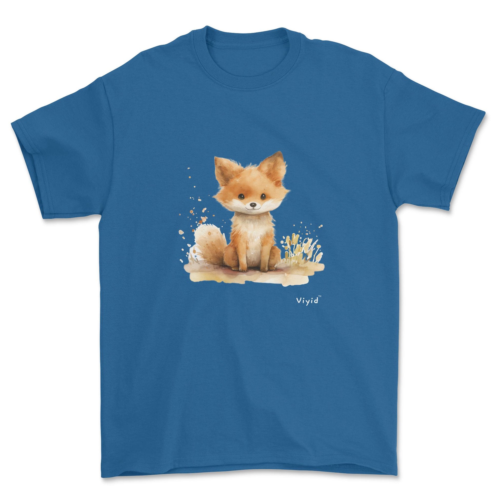 baby fox youth t-shirt royal