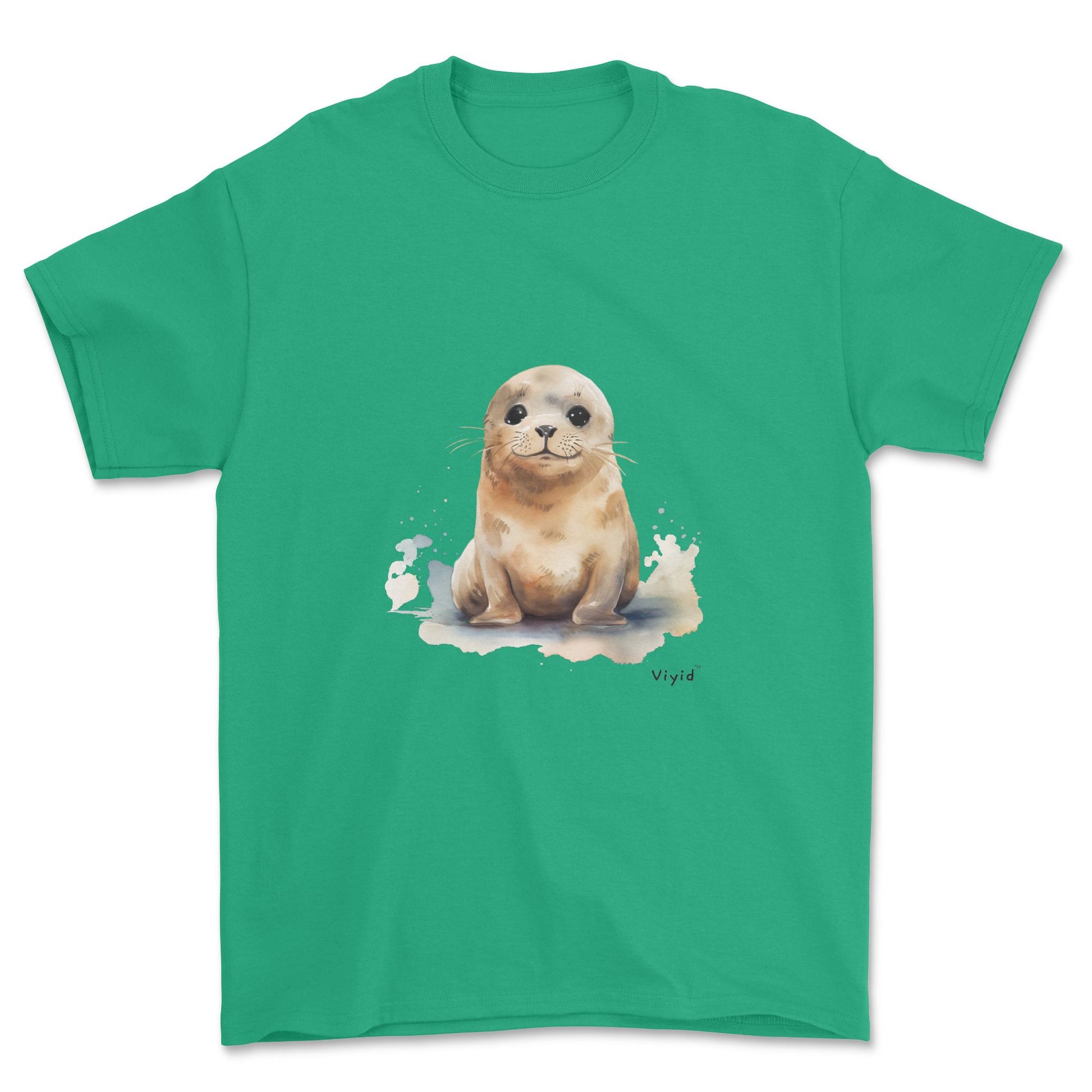 baby seal adult t-shirt irish green
