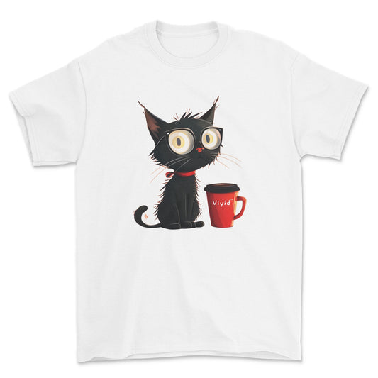coffee mug Bombay cat youth t-shirt white