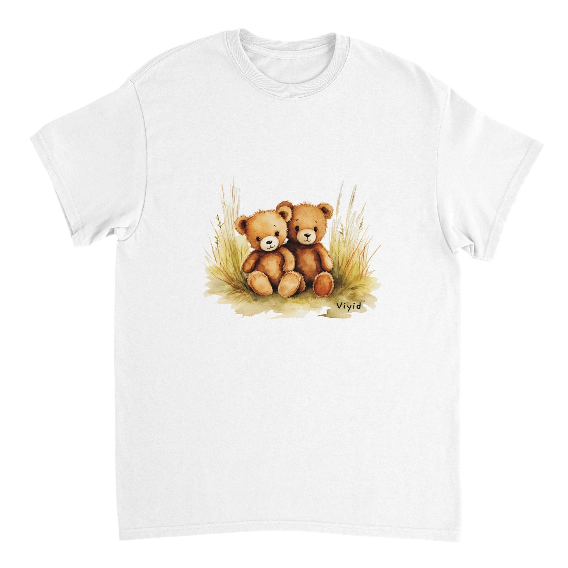 two bears youth t-shirt white