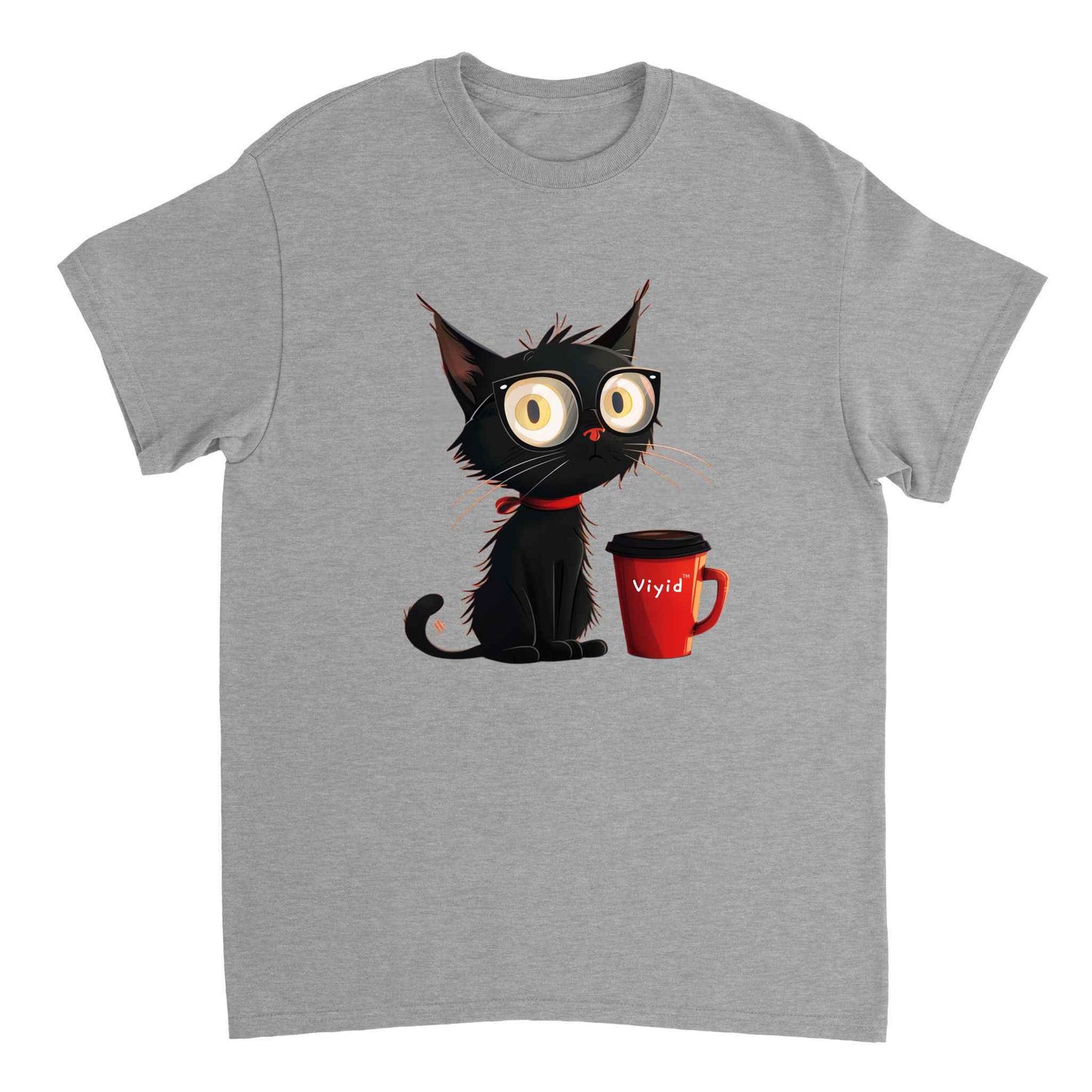 coffee mug Bombay cat adult t-shirt sports grey