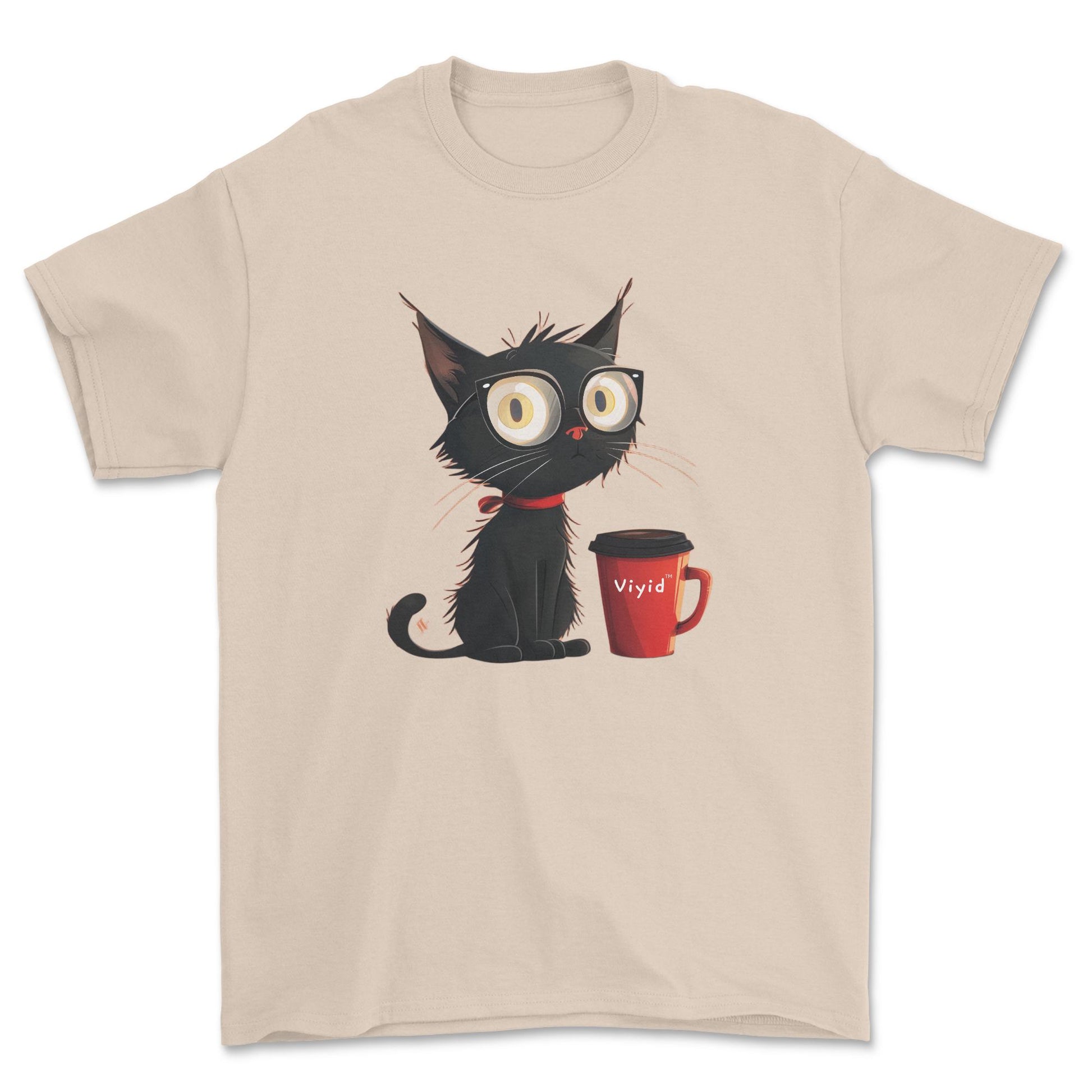 coffee mug Bombay cat adult t-shirt sand
