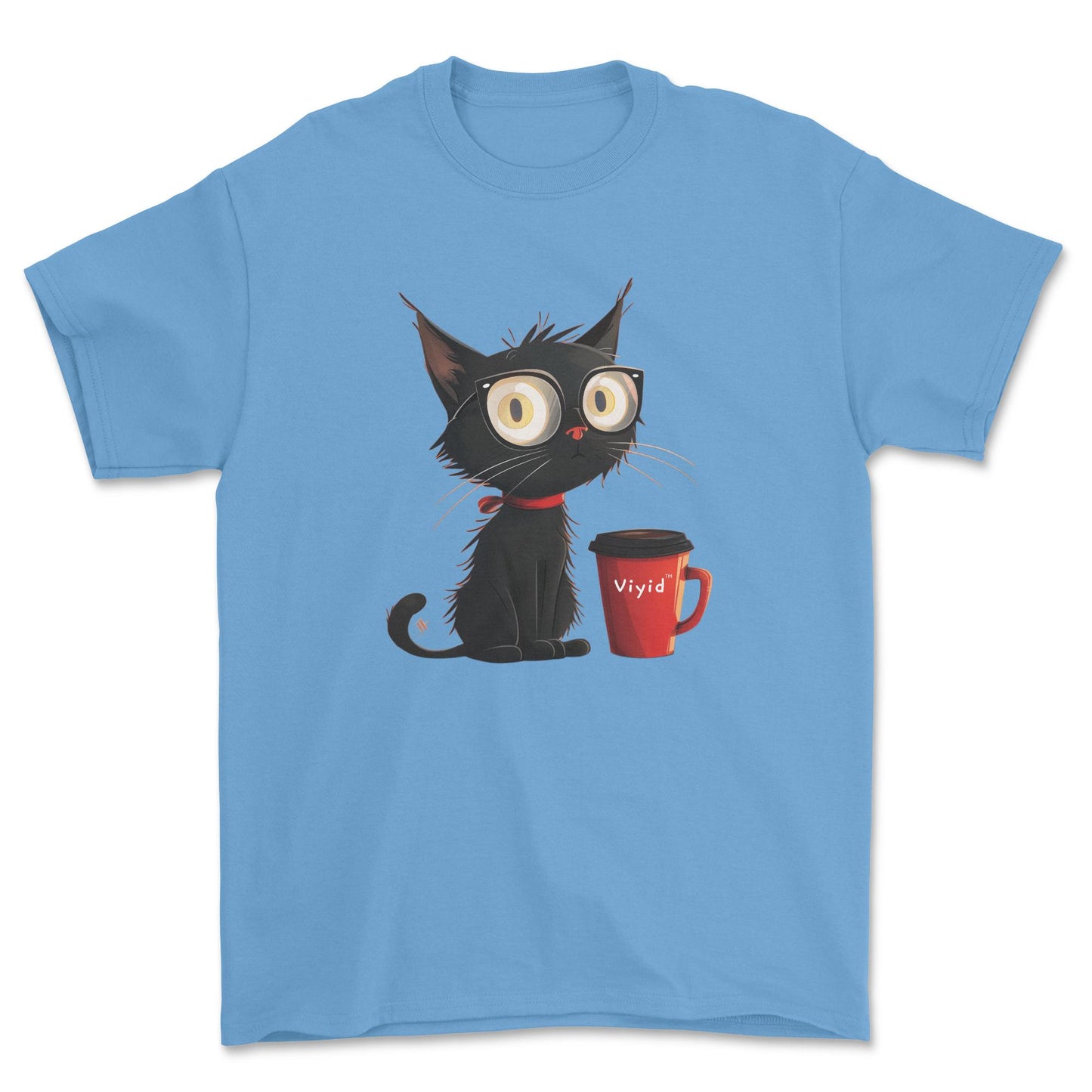 coffee mug Bombay cat adult t-shirt carolina blue