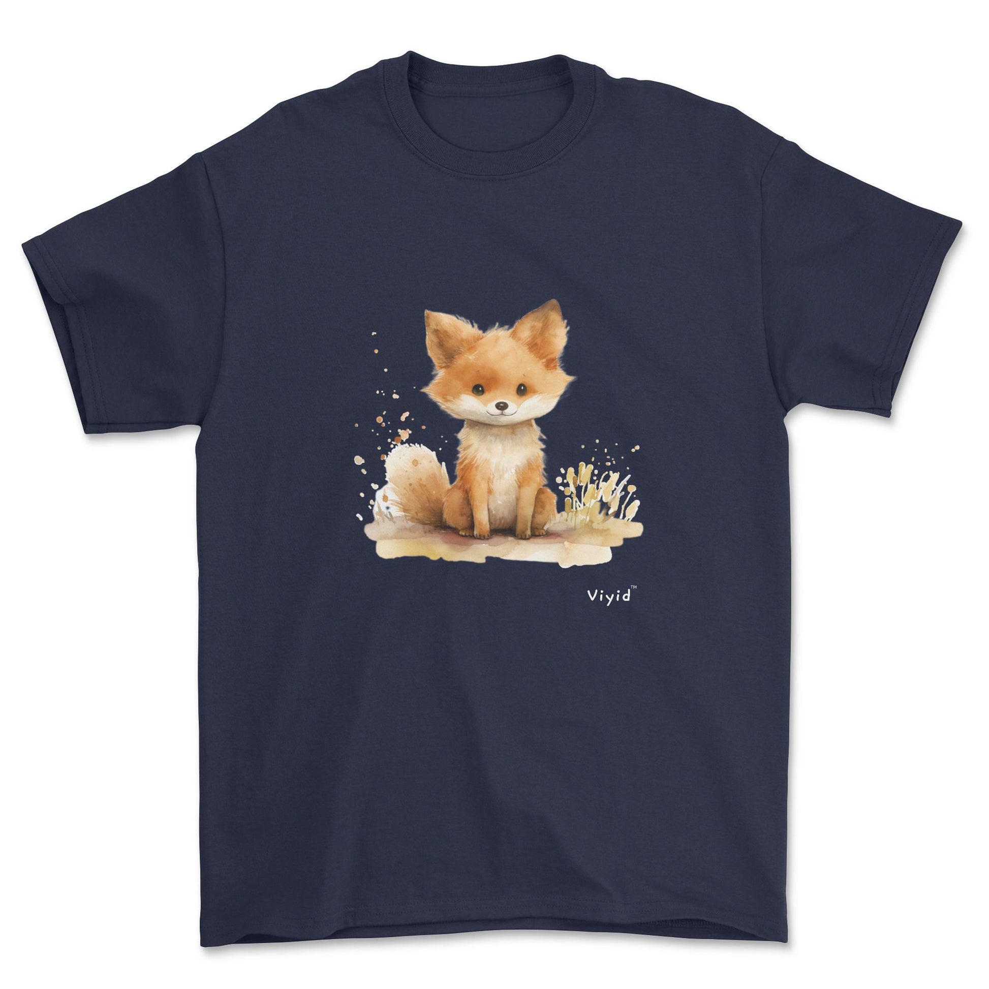 baby fox youth t-shirt navy