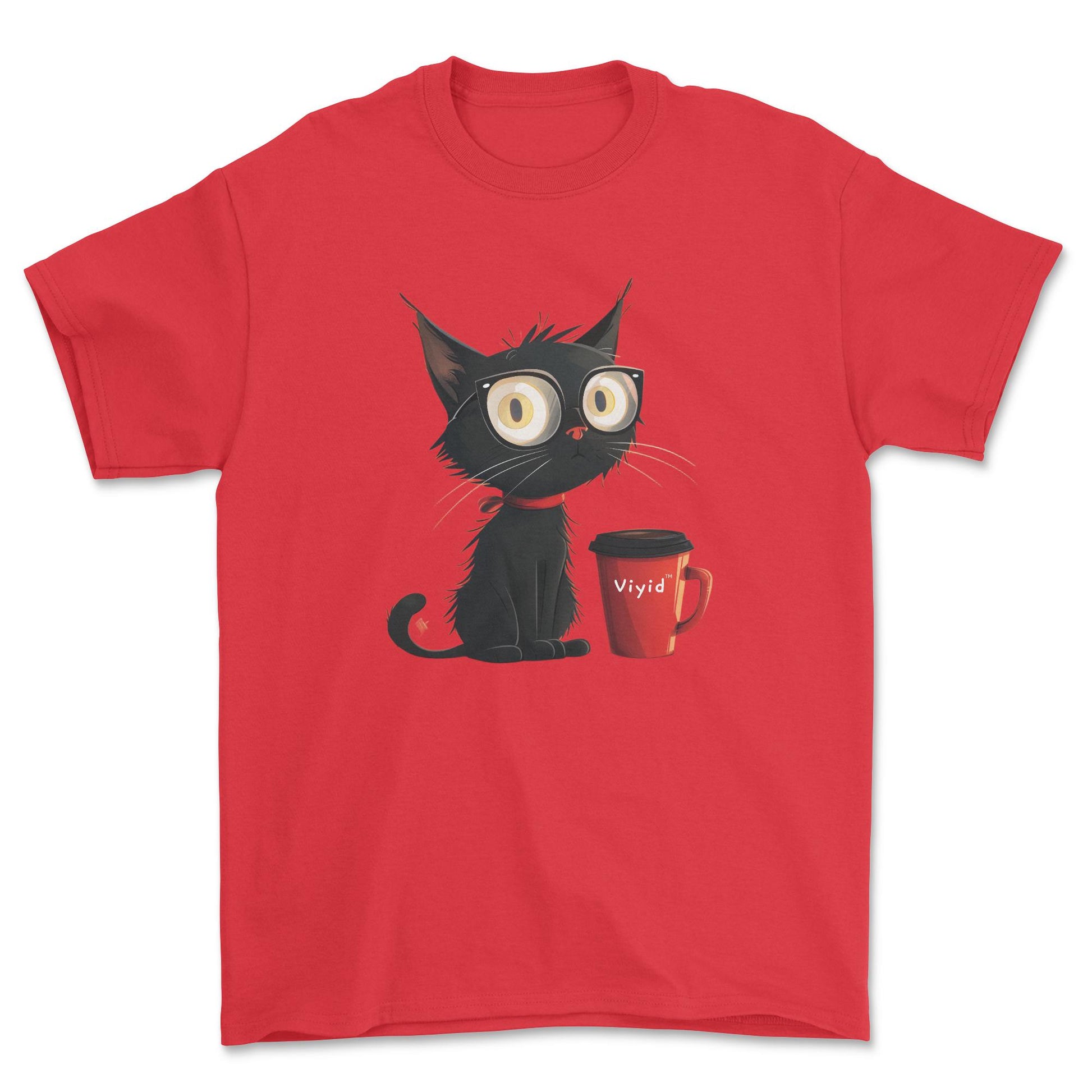 coffee mug Bombay cat youth t-shirt red